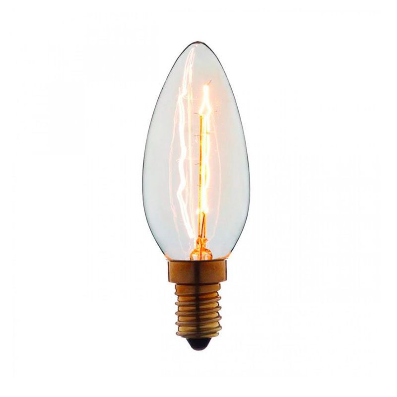 Лампочка Loft Edison Retro Bulb №50 40 W  в Уфе | Loft Concept 