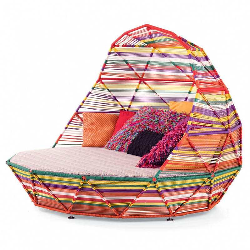 Кровать для улицы Moroso Day Bed Tropicalia Мульти в Уфе | Loft Concept 