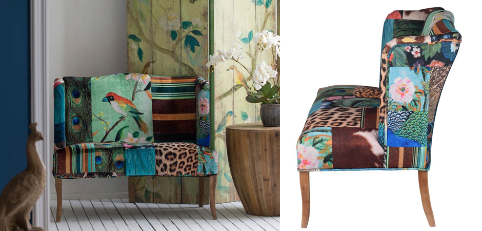 Диван Leopard spots & Bird - Loft-Concept в Уфе