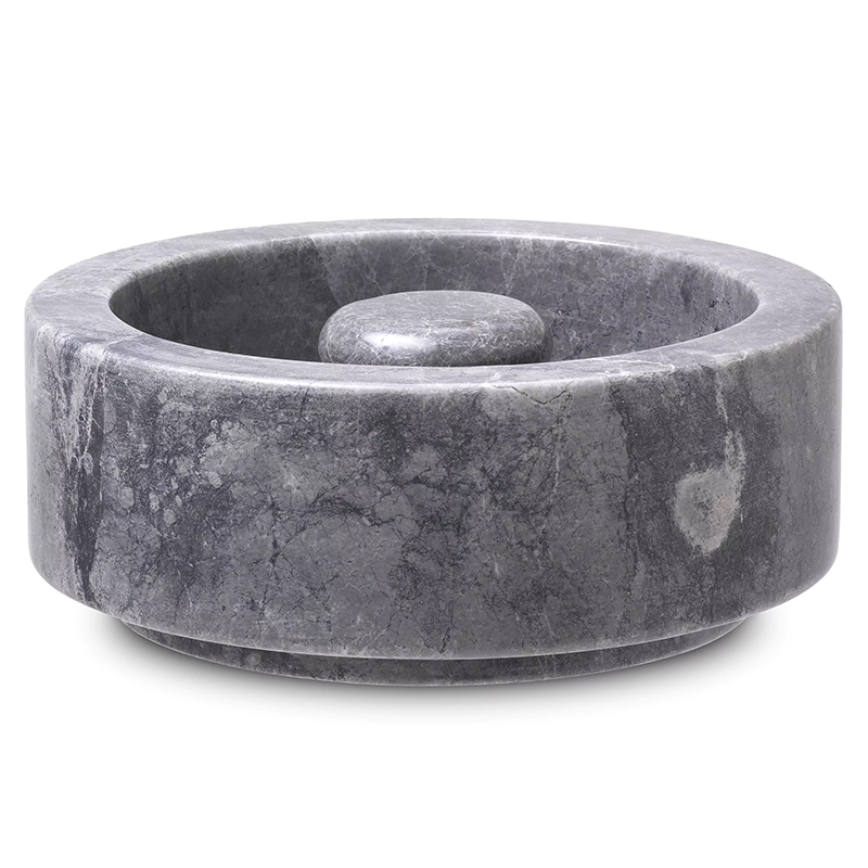 Пепельница Eichholtz Ashtray Poulsen Grey Серый в Уфе | Loft Concept 