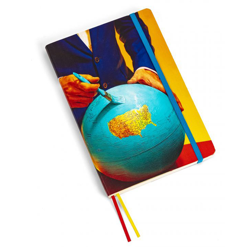 Блокнот Seletti Notebook Big Globe Мульти в Уфе | Loft Concept 