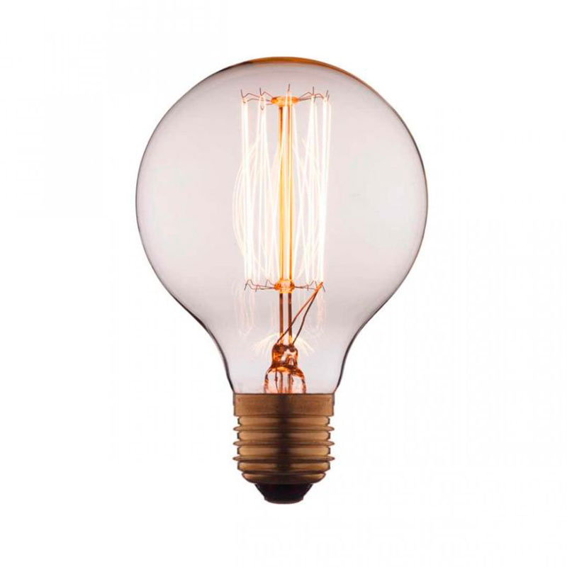 Лампочка Loft Edison Retro Bulb №5 40 W  в Уфе | Loft Concept 