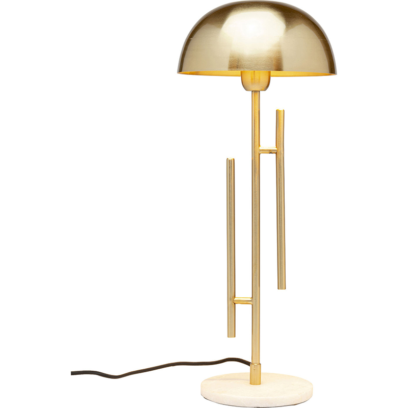 Настольная лампа Geometric Brass Table Lamp Латунь в Уфе | Loft Concept 