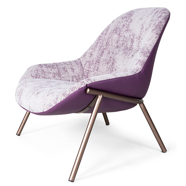 Кресло Bongo Violet Dusk ( фиолетовый сумрак ) в Уфе | Loft Concept 