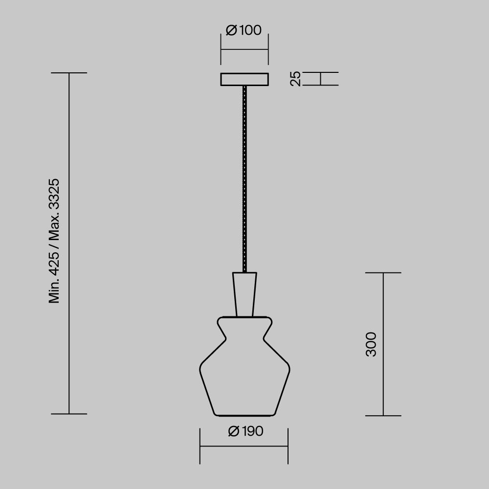 Подвесной светильник ToysВ GU10 в Уфе