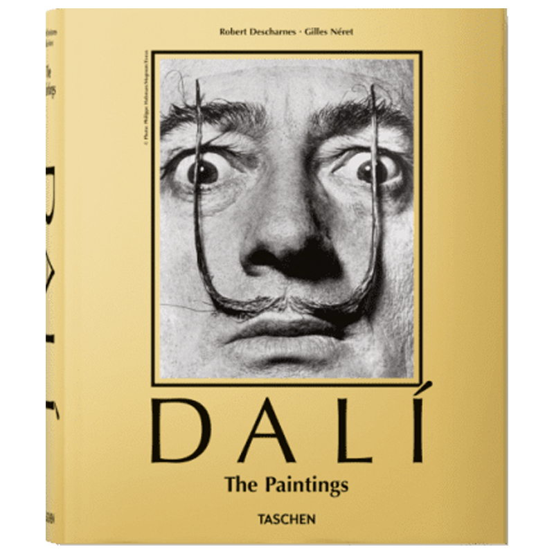 Dali. The Paintings 27 x 22 cm  в Уфе | Loft Concept 