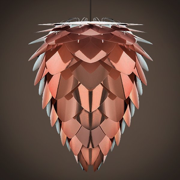 Подвесной светильник Pine Cone II Сopper 40  в Уфе | Loft Concept 