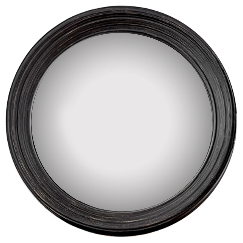 Зеркало Colbert Mirror Black 86 Винтажный черный в Уфе | Loft Concept 