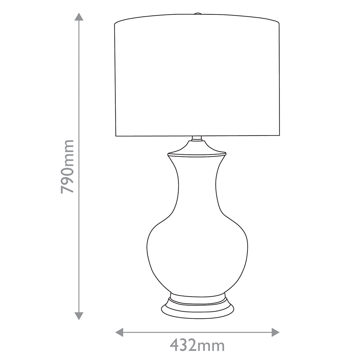 Настольная лампа белого цвета с фарфоровым основанием и латунными акцентами и тканевым абажуром Currey & Company в Уфе