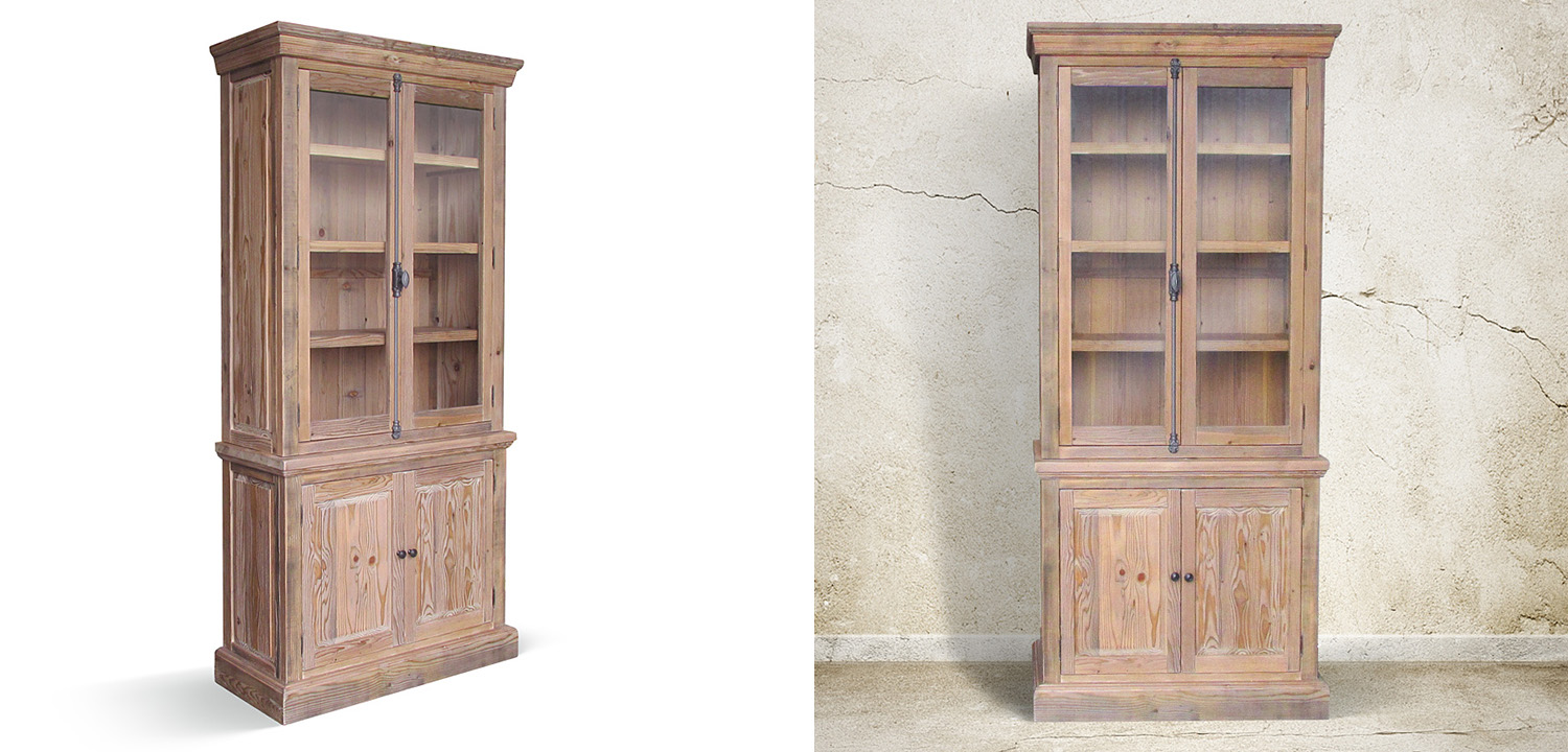 Шкаф Lazzaro Provence HARMONIE Natural Patina - фото