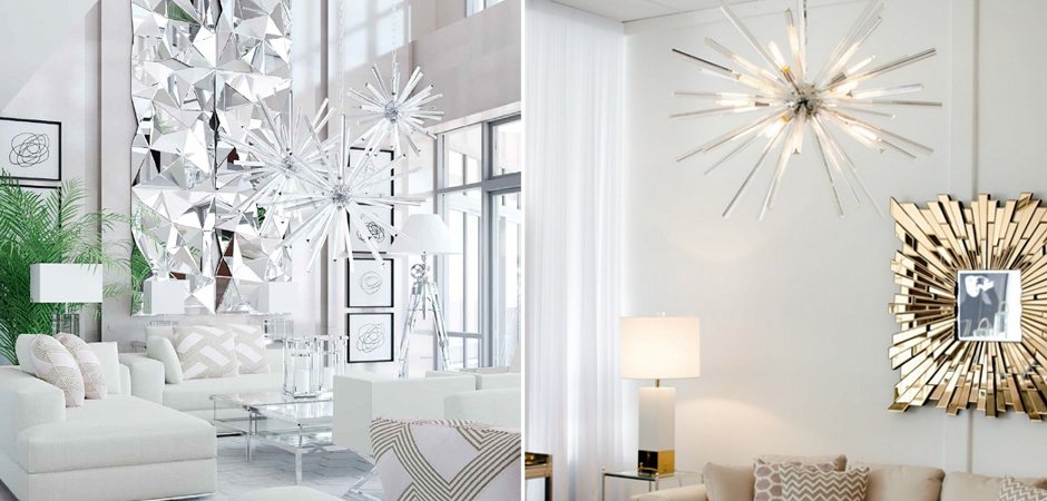 Люстра Chandelier Equalizer S Nickel - Loft-Concept в Уфе