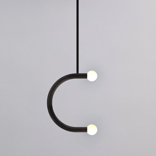 Подвесной светильник Bower Studios ingle Pendant C Light Черный в Уфе | Loft Concept 