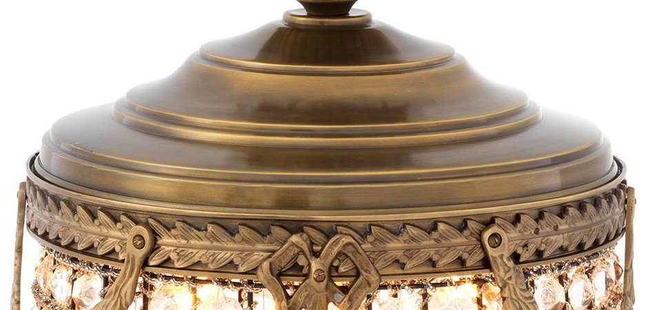 Люстра Chandelier Emperor S Brass - фото №1