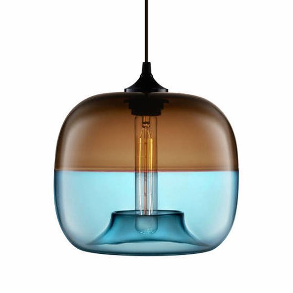 Подвесной светильник Encalmo-Stamen Pendant Chocolate-Sapphire  в Уфе | Loft Concept 