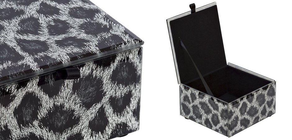 Шкатулка Snow Leopard Cube Шкатулка Snow Leopard Cube - Loft-Concept в Уфе
