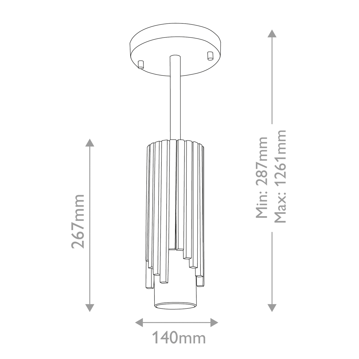 Потолочный светильник латунного цвета с цилиндрическим белым матовым плафоном Elstead Lighting в Уфе