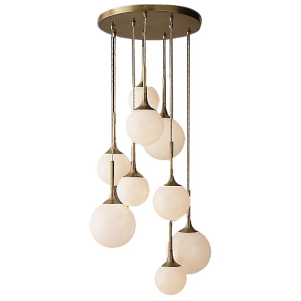 Люстра Restoration Hardware Whitney Chandelier   Латунь в Уфе | Loft Concept 