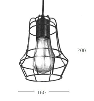 Cветильник Loft Nest Cage №1 в Уфе