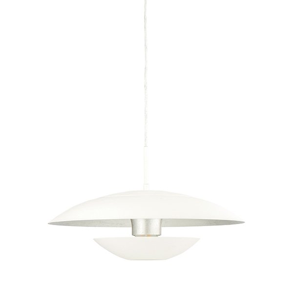 Подвесной светильник Saturn Pendant White Золотой Белый в Уфе | Loft Concept 