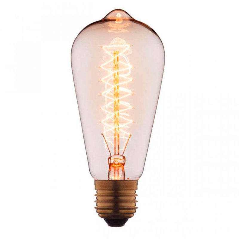 Лампочка Loft Edison Retro Bulb №6 40 W  в Уфе | Loft Concept 