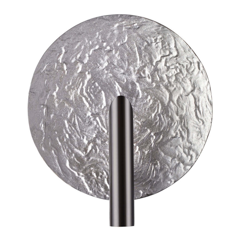 Бра Silver Moon Wall lamp Черный Серебряный в Уфе | Loft Concept 