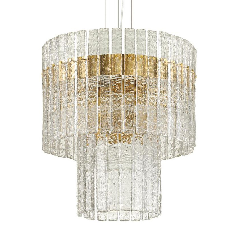 Люстра Goizardi Chandelier 50 Золотой Прозрачный в Уфе | Loft Concept 