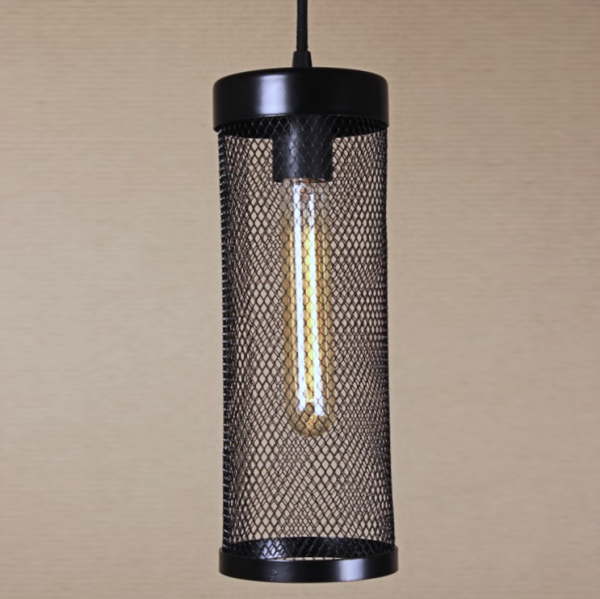 Подвесной светильник Bolter Light Middle Pendant Черный в Уфе | Loft Concept 