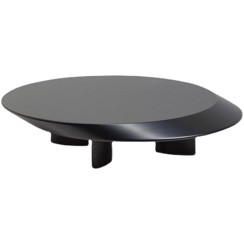 Кофейный стол Ellipse Black Matte Coffee Table Черный матовый в Уфе | Loft Concept 