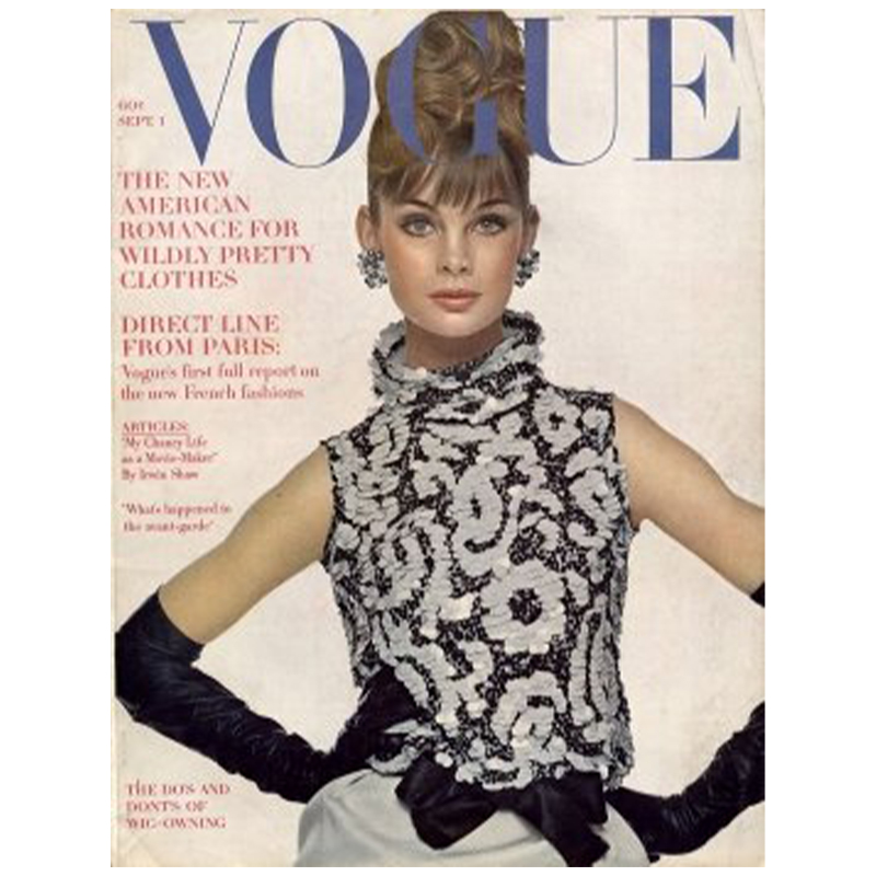 Постер Vogue Cover 1963 September  в Уфе | Loft Concept 