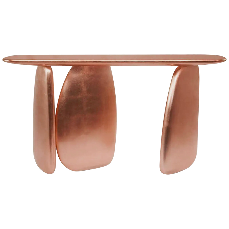 Консоль Design Console Table Copper Медь в Уфе | Loft Concept 