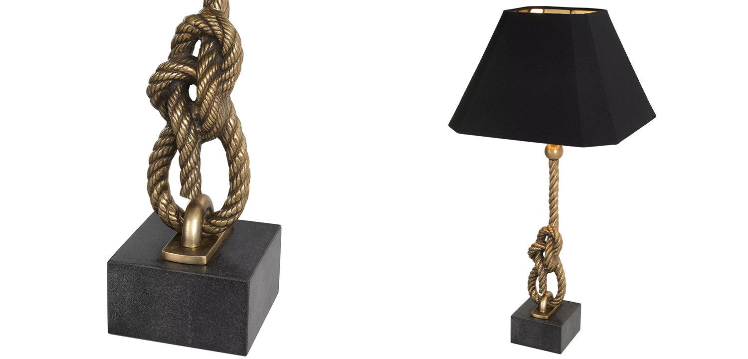 Настольная лампа Eichholtz Table Lamp Miles - фото