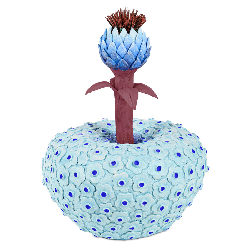 Статуэтка Экзотический фрукт Pandora Exotic Fruit Blue 48 Голубой Статуэтка Экзотический фрукт Pandora Exotic Fruit Blue 48 Голубой в Уфе | Loft Concept
