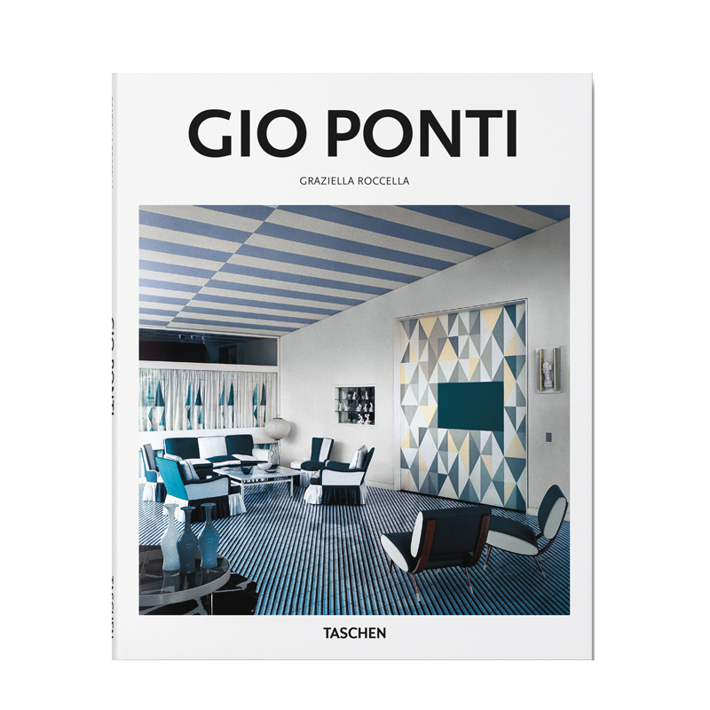 Книга GIO PONTI book  в Уфе | Loft Concept 