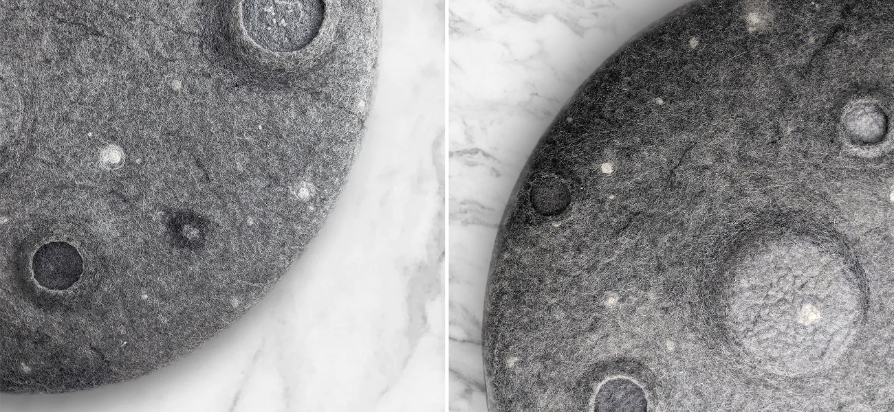 Акустические панель на стену KATSU "LUNA" - фото