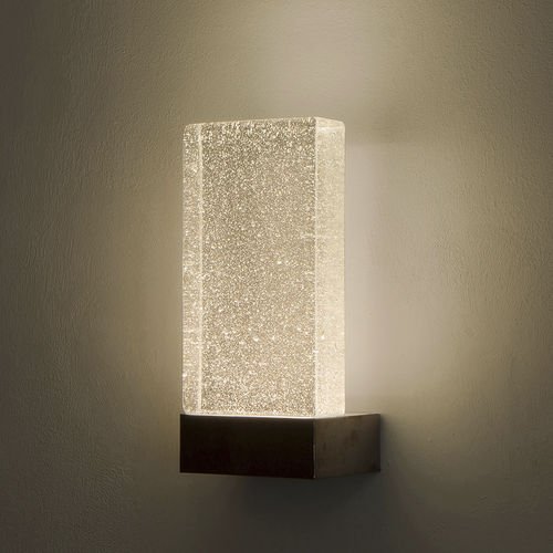 Бра Massif Central GRAND PAPILLON WALL LIGHT GLASS Черный Золотой Шампань в Уфе | Loft Concept 