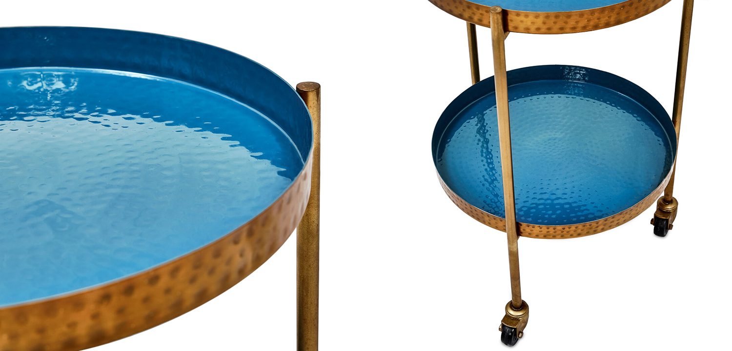 Приставной стол Reina Side Table - фото