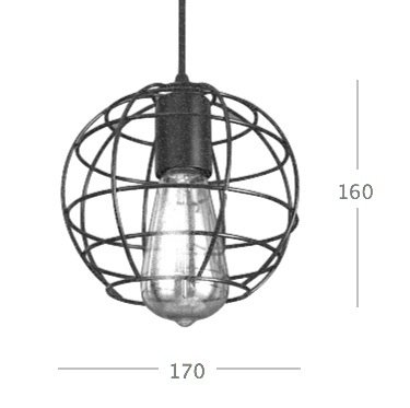 Cветильник Loft Nest Cage №3 в Уфе