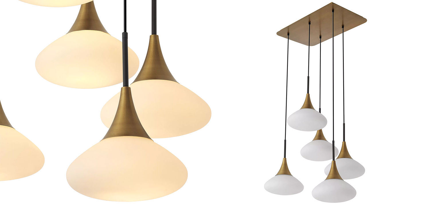 Люстра Eichholtz Chandelier Duco L - фото