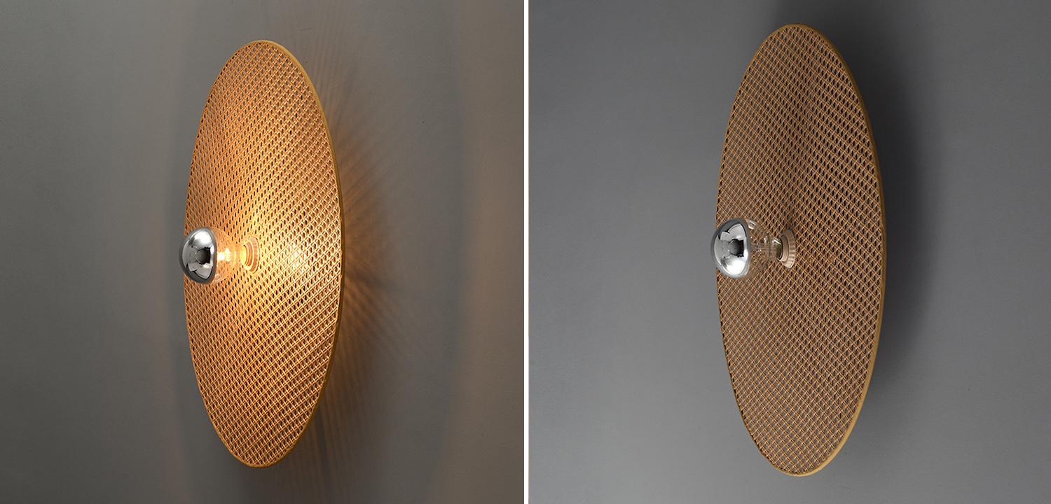 Бра РОТАНГ AROMAS DEL CAMPO Tan Tan - фото №2