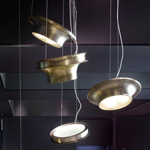 Подвесной светильник After Glow Suspension Lamp by Ceccotti  в Уфе | Loft Concept 