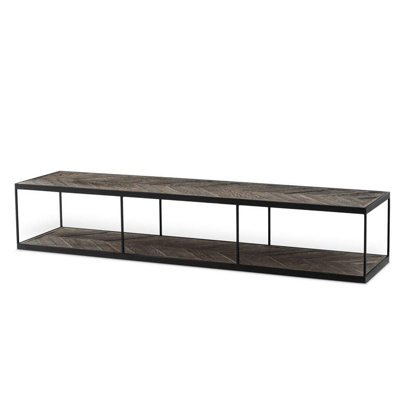 Кофейный стол Eichholtz COFFEE TABLE LA VARENNE Дуб темный в Уфе | Loft Concept 