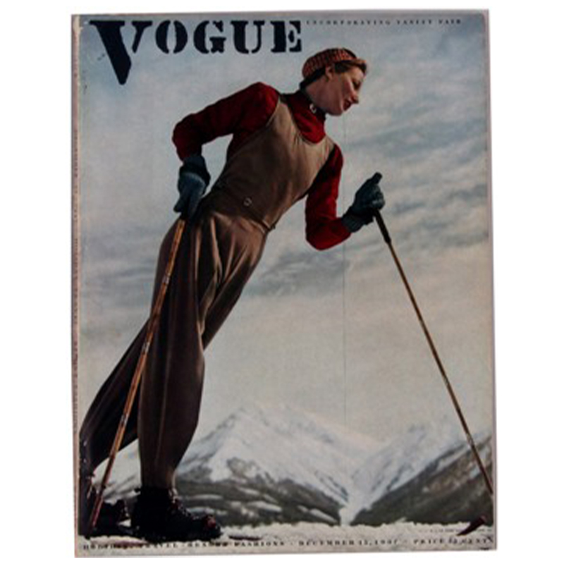 Постер Vogue Cover 1937 December  в Уфе | Loft Concept 