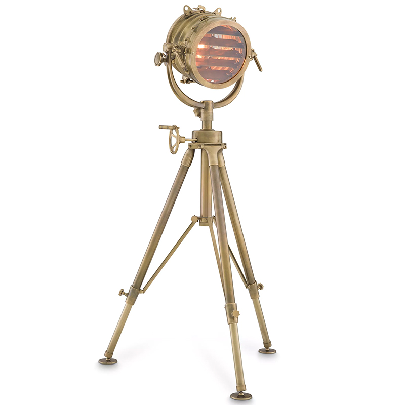 Торшер Eichholtz Floor Lamp Royal Master Sealight Brass Латунь в Уфе | Loft Concept 