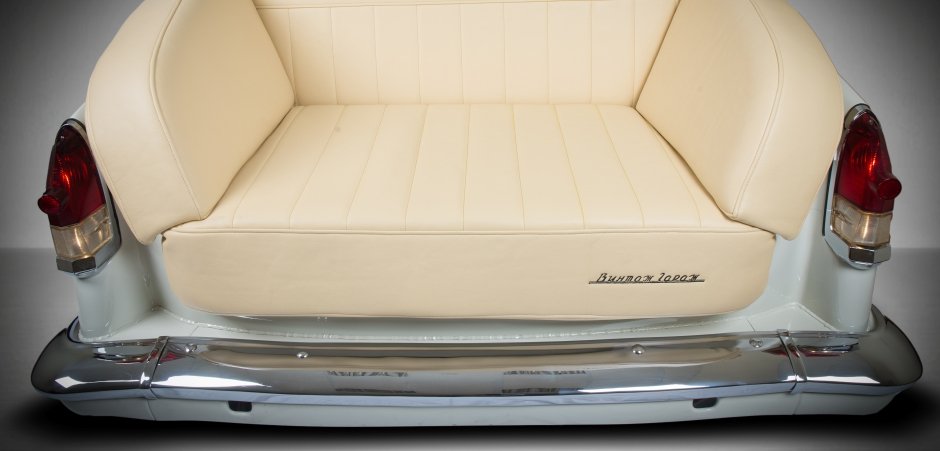 Диван ГАЗ-21 "ВОЛГА" - Loft-Concept в Уфе