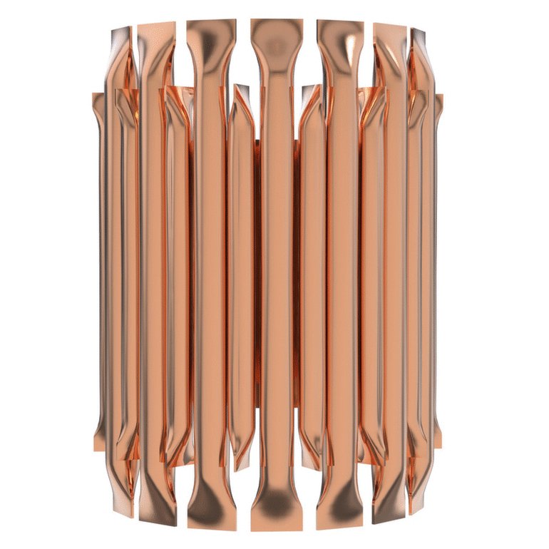 Бра MATHENY WALL LAMP by DELIGHTFULL Copper Матовая медь в Уфе | Loft Concept 