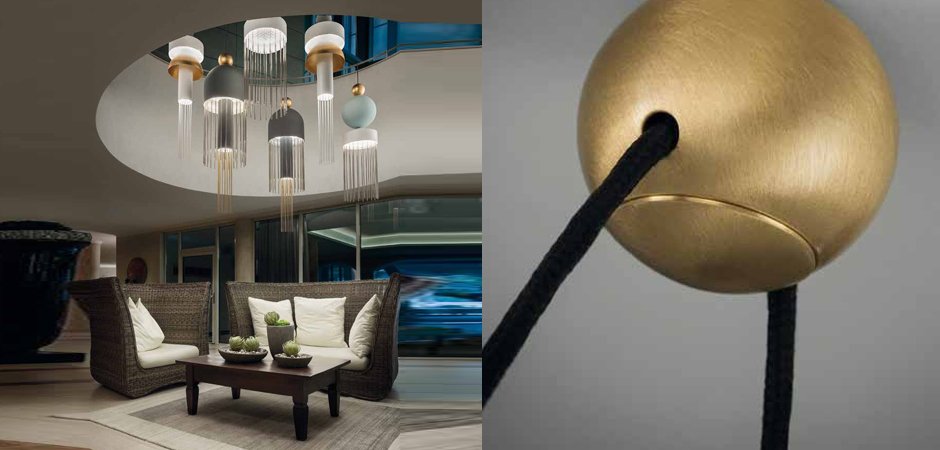 Подвесной светильник Masiero Nappe Подвесной светильник Masiero Nappe - Loft-Concept в Уфе
