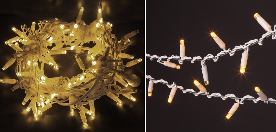 Гирлянда для улицы с Теплым светом - Loft-Concept в Уфе