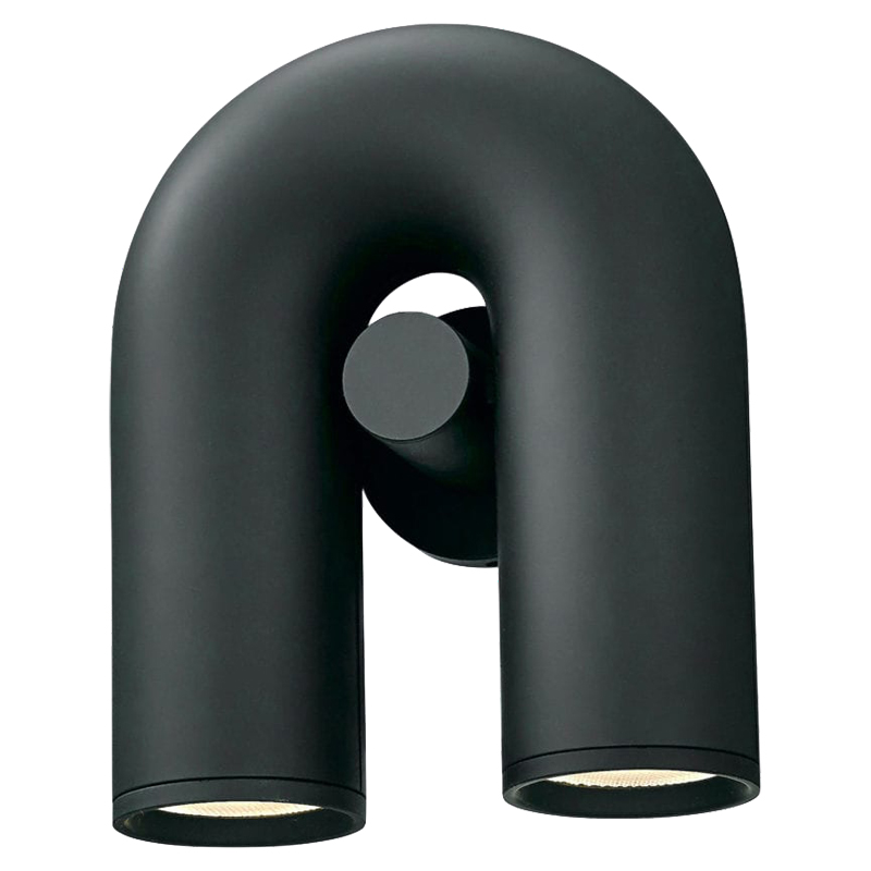 Бра Cirkus Sconce Black Черный в Уфе | Loft Concept 