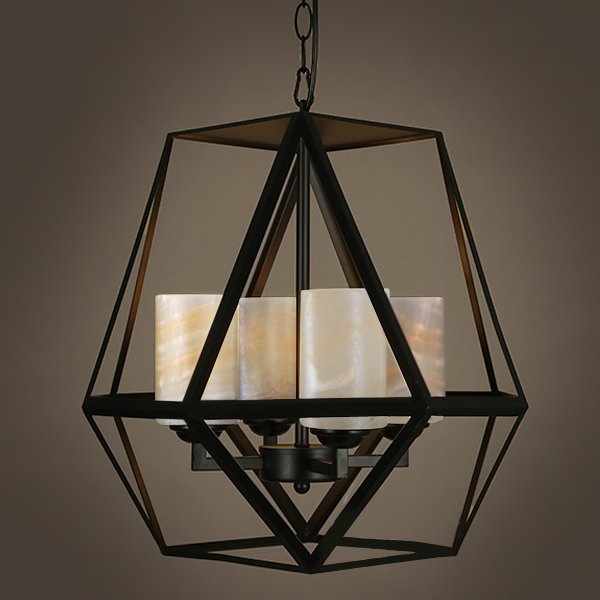 Люстра Gem Hanging Light Fixture marble  в Уфе | Loft Concept 