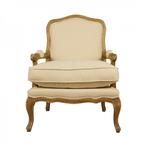 Кресло French Provence ArmChair Shebbi Light  в Уфе | Loft Concept 